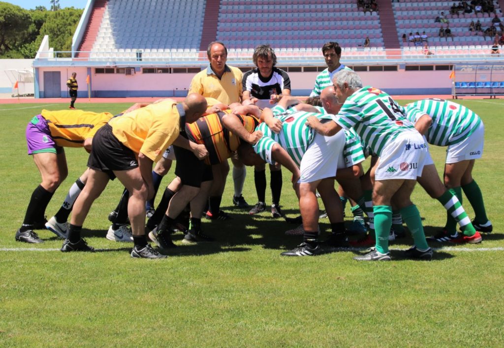 Lomu durante uno de los partidos.