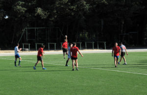 Mirat celebra un ensayo durante el I Tocata de Verano de la ADARM.